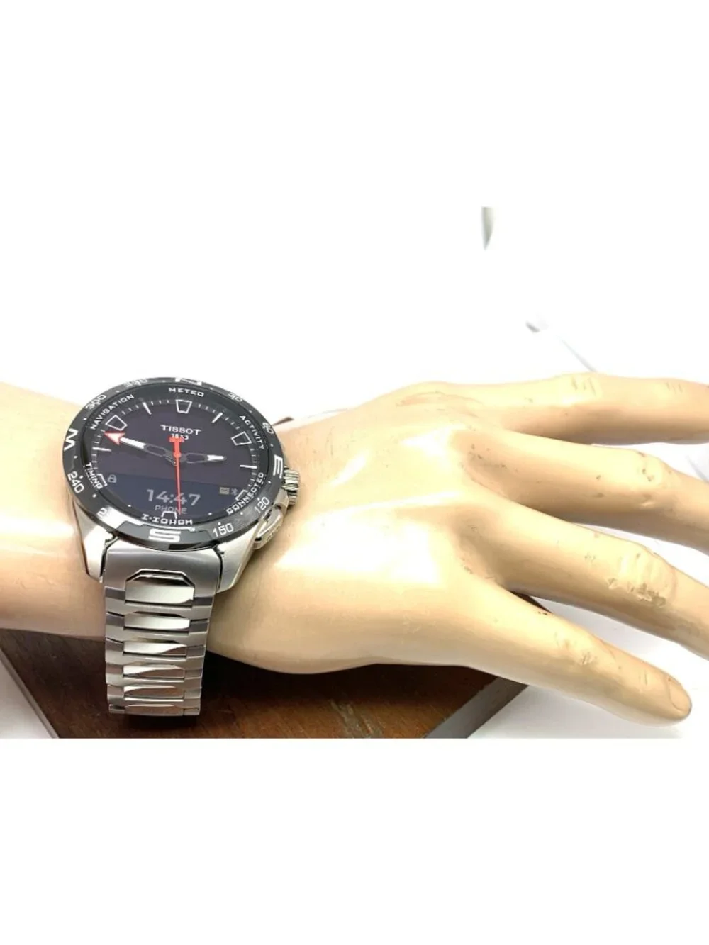 Tissot T- Touch Connect Solar Men's Watch Titanium Black 47.5mm T1214204405100